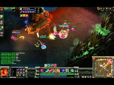 Miss Fortune double kill + Pro Soraka