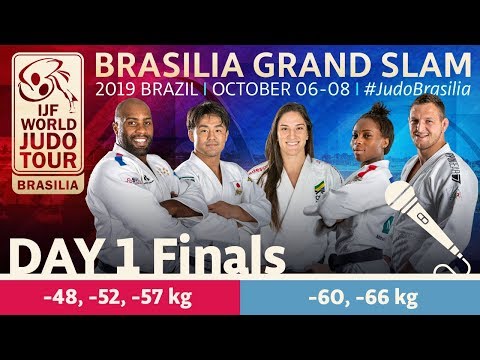 Judo Grand-Slam Brasilia 2019: Day 1 Final Block
