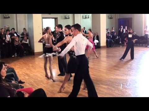 Elfs-2012 10D rating Junior 2 Aleksandrs Bautra - Anastasija Maliseva 1.2fin rumba