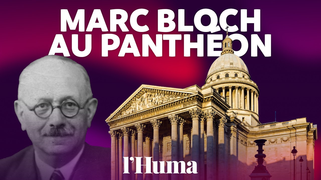 Illustration: Marc Bloch au Panthéon : l'hommage qui dérange l'extrême droite