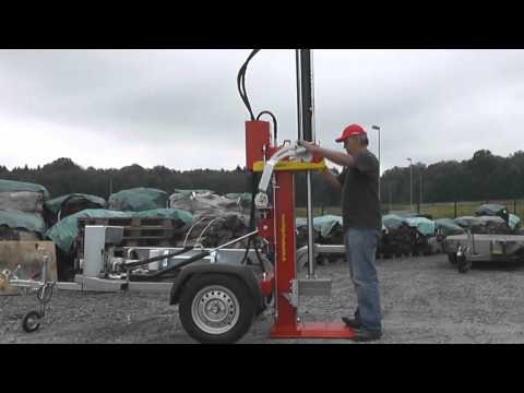 Schneller LANCMAN-Mobil-Spalter STAW 13/17, 10 PS Motor, TÜV, Straßenzulassung