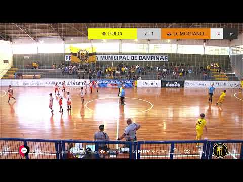 Pulo Futsal x  Desportivo  Mogiano - Copa da LPF  2024