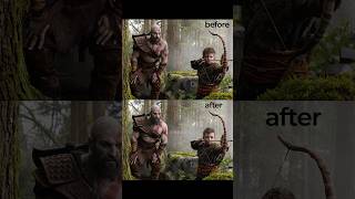 Corrigindo a imagem do live action de God of War 🪓✨