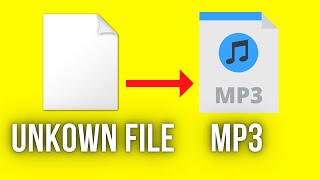 Download lagu How To Convert Unkown Audio Files To MP3 mp3