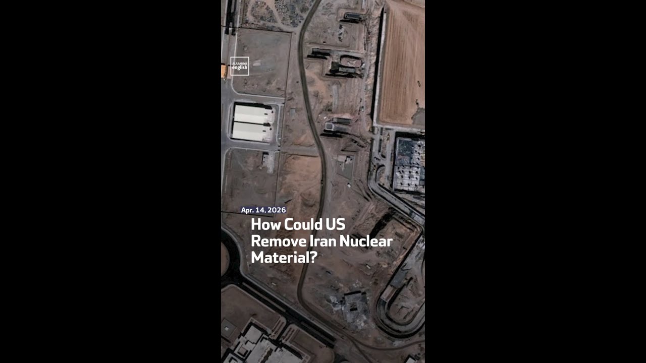 Video | How Could US Remove Iran Nuclear Material?