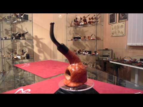 Pipa in radica stand up freeshape - www.paronellipipe.it