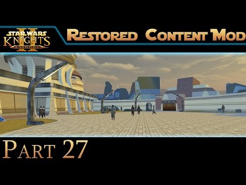 Star Wars: Knights of the Old Republic II - Part 27
