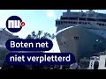 Cruiseschip ramt bijna kade in Venetië | NU nl