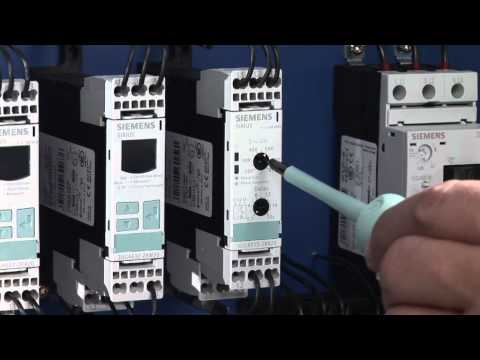 Netzüberwachung mit dem Relais SIRIUS 3UG4 (analog)