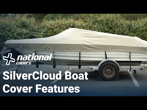 Boat Cover Features - SilverCloud | National Covers