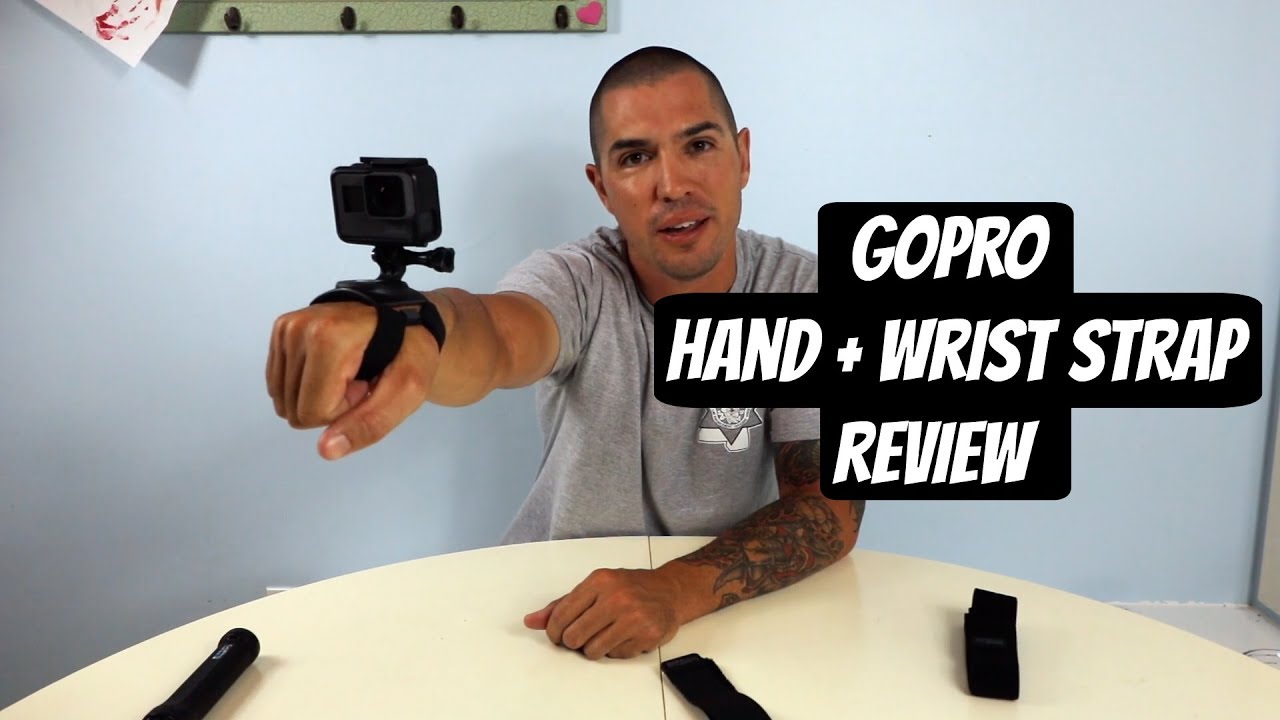 GoPro Hand + Wrist Strap Review