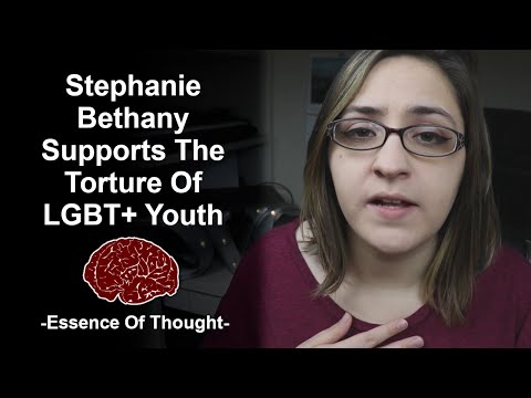 Addressing Stephanie Bethany’s Religious Homophobia #ActuallyAutistic #LGBT