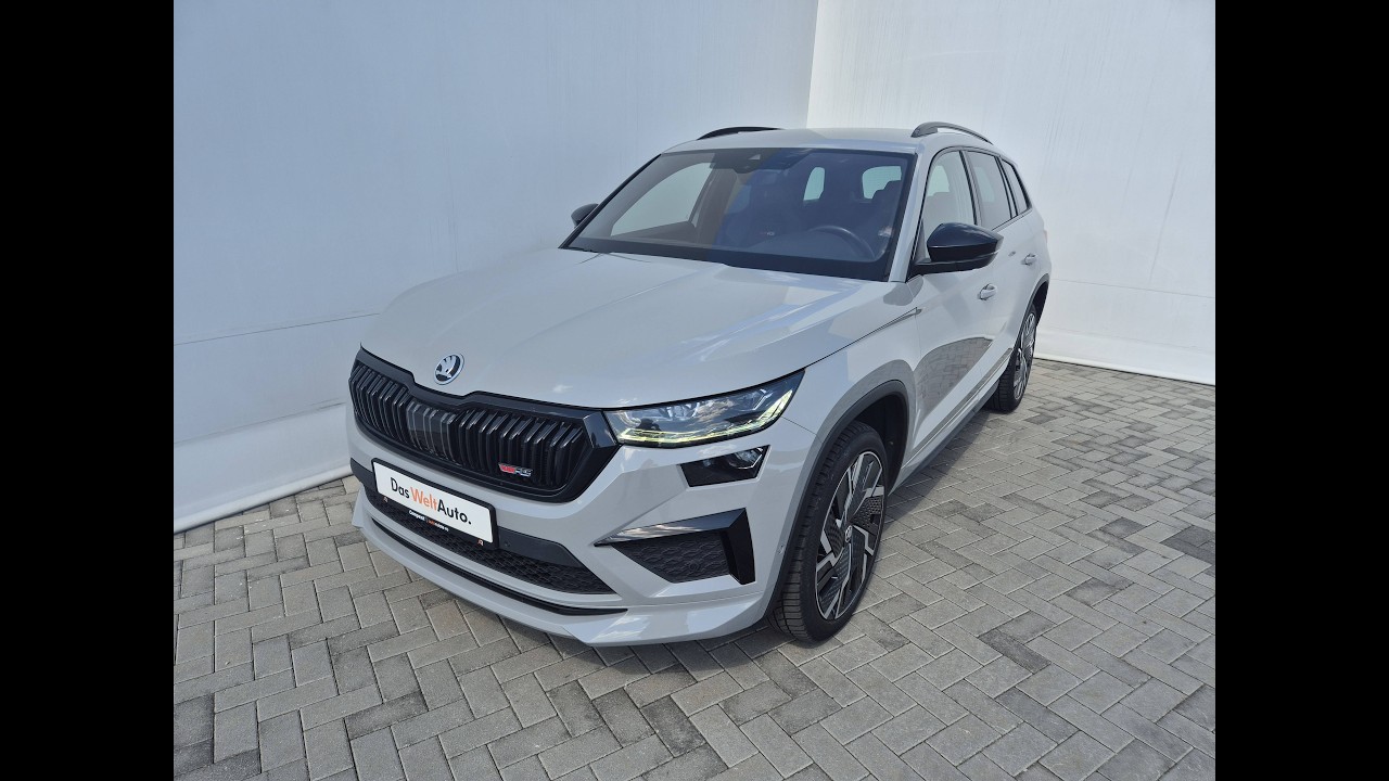 Škoda Kodiaq RS 4X4, 2.0 tsi  DSG