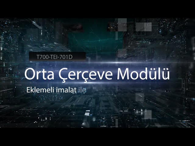 T700-TEI-701D Midframe