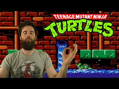 Teenage Mutant Ninja Turtles (NES) - Extraordinarily Hard Games [#02]