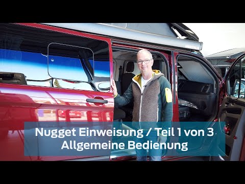 Nugget Einweisung: Teil 1 von 3 - Allgemeine Bedienung