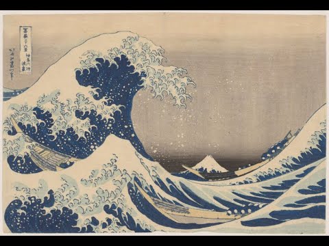 Under the Great Wave: Human Nature in Japanese Landscape Prints with Helen Swift