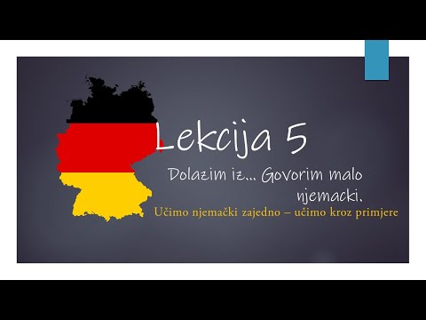 (A1)  LEKCIJA 5 - PREDSTAVLJANJE