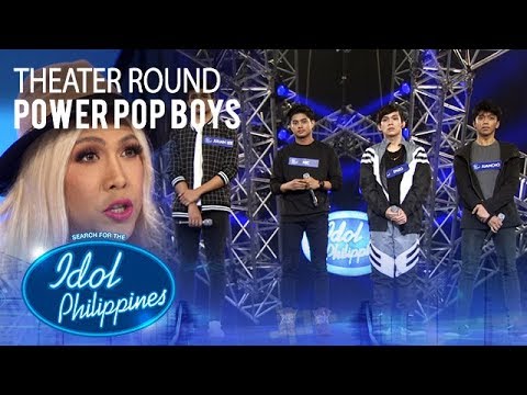 Power Pop Boys sings “Stitches” at Theater Round | Idol Philippines 2019