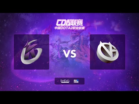 Keen Gaming vs Vici Gaming, Chinese DOTA2 Professional Association, bo3, game 2 [Maelstrom & Smile]