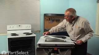 Range Repair: Replacing the Inner Oven Door Glass (Whirlpool Part # 8053948)