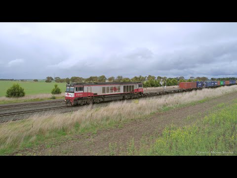 9721V SCT Container Train Daylight Run With CSR006 (15/01/2023) - PoathTV Railways