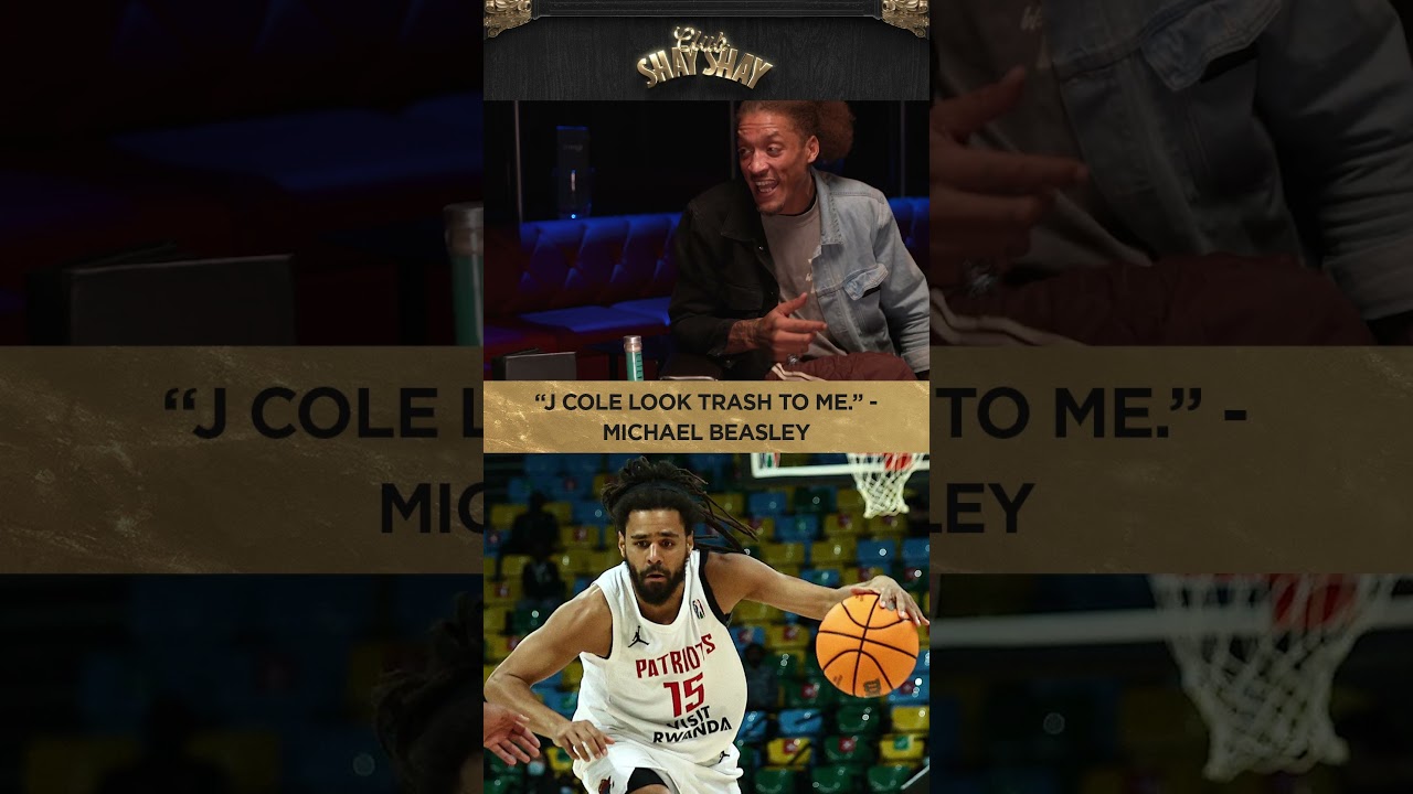 "J.Cole look trash to me." - Michael Beasley I CLUB SHAY SHAY