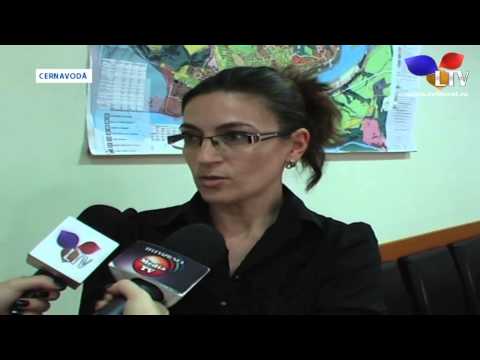 Iarna si-a facut aparitia la Cernavoda - Litoral TV