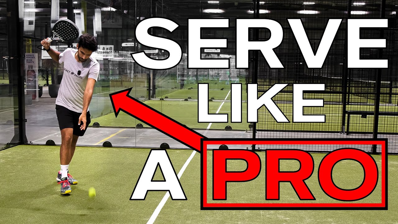 Tips to improve your padel serve technique and strategy.
