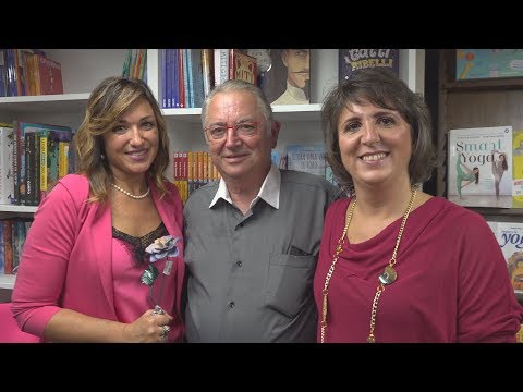 640 Tg4 Sonia De Castelli al Caffè Letterario il Crocicchio di Bra Mondadori Bookstore