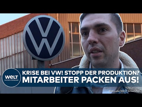 WOLFSBURG: Krise bei VW! Volkswagen schließt Engpässe in Produktion nicht aus