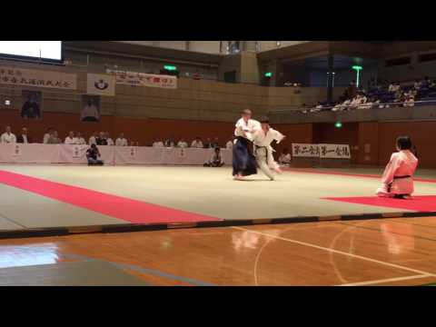 26th Urayasu Aikido Demonstration - Sonoda sensei（May-2016）