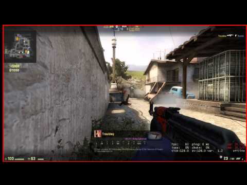 Troubley cheating on ESEA number #1