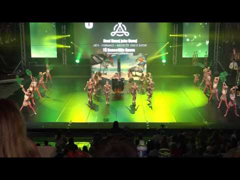 TŠ DANCE4LIFE OPAVA//Není Havaj jako Havaj//DISCO SHOW//DĚTI