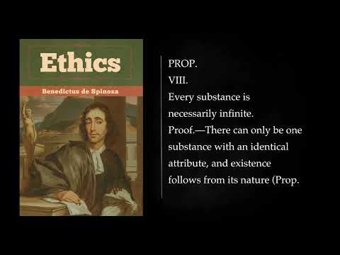 The Ethics by Benedict de Spinoza. Audiobook, full length