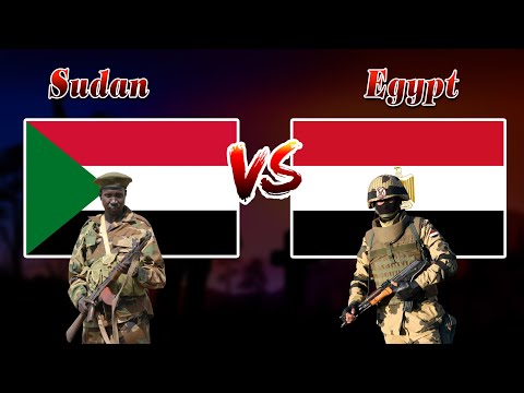 Sudan vs Egypt Military Power Comparison | Military power comparison