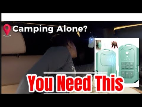 This Motion Alarm Could Save Your Camp: LETWESAF RADAR MOTION 🚨 SYSTEM