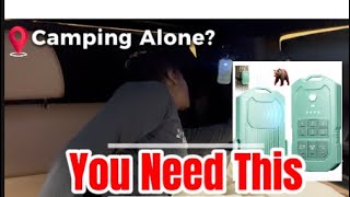 This Motion Alarm Could Save Your Camp: LETWESAF RADAR MOTION 🚨 SYSTEM
