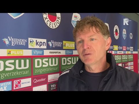 Fons Groenendijk blikt vooruit op Feyenoord - Excelsior