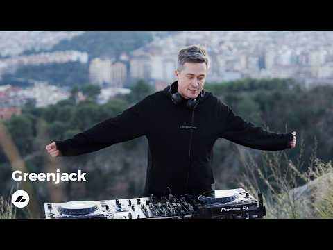 Greenjack - Live @ Radio Intense, Barcelona / Melodic Techno DJ mix 2025
