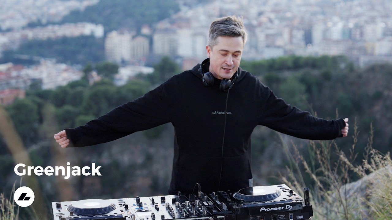 Greenjack - Live @ Radio Intense, Barcelona / Melodic Techno DJ mix 2025
