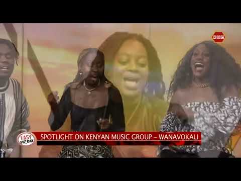 #EasyFriday: Wanavokali perform their 'rhumba'  hit