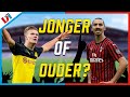 Wiens Prestatie Is Knapper? Die Van Ibrahimovic (39) Of Haaland (20)?
