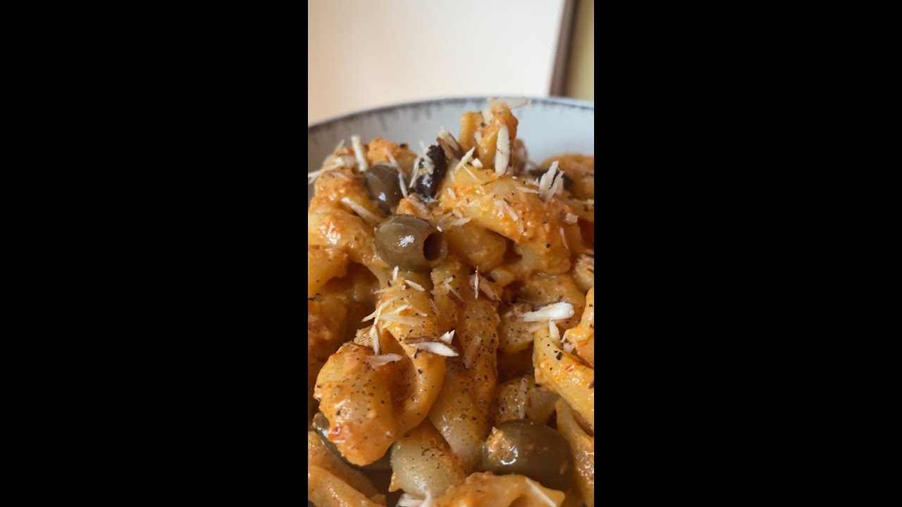 PASTA con PESTO di POMODORI SECCHI...da sogno! ???????? #Shorts