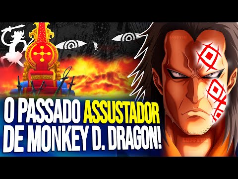O SEGREDO MAIS SOMBRIO DO GOVERNO MUNDIAL, A MOTIVAÇÃO DE DRAGON E A ORIGEM DOS MONKEY! - ONE PIECE