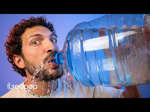 What happens if you drink too much water? What is overhydration and hyponatremia?