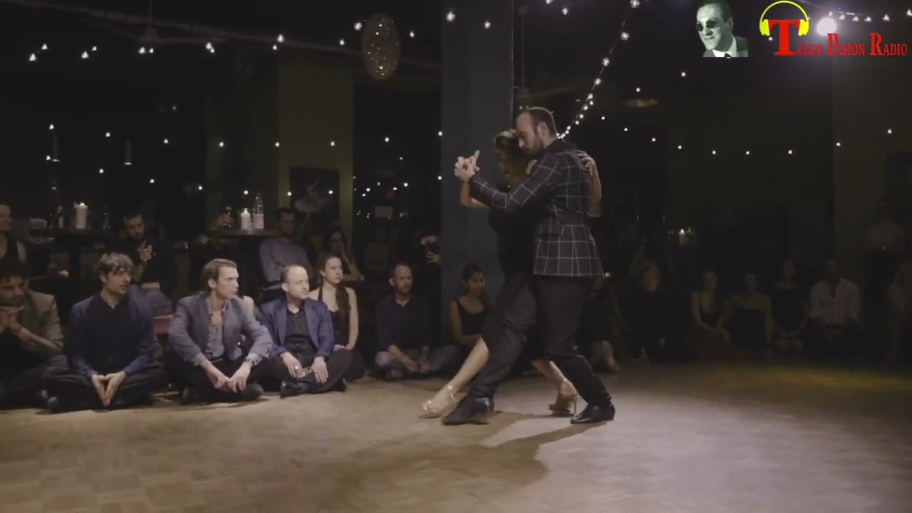 EL ABROJO Carlos Di Sarli Ballano: Majo Martirena - Pablo Rodriguez