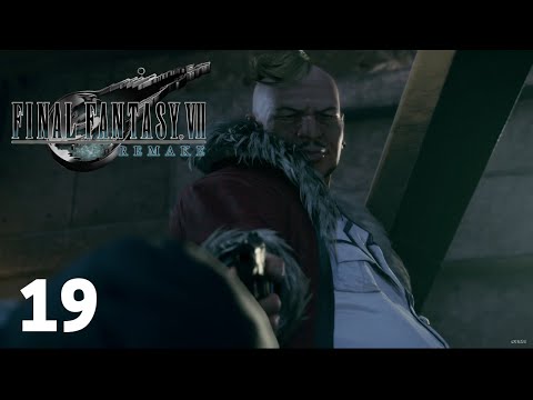 FINAL FANTASY 7 REMAKE - Walkthrough Part 19 PS4 Pro Gameplay [No Commentary]