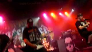 Hatebreed - A Call For Blood + Empty Promises LIVE in New York City 12-18-09