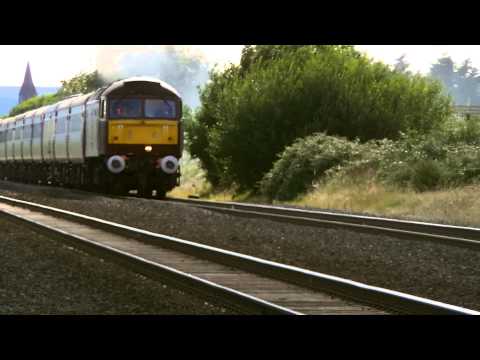 Prestatyn 17.8.2013 - WCRC 47786 & 57316 The Nenta Rambler